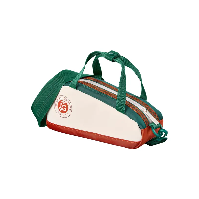 Roland Garros Mini Tennis Bag Cadeau - crème
