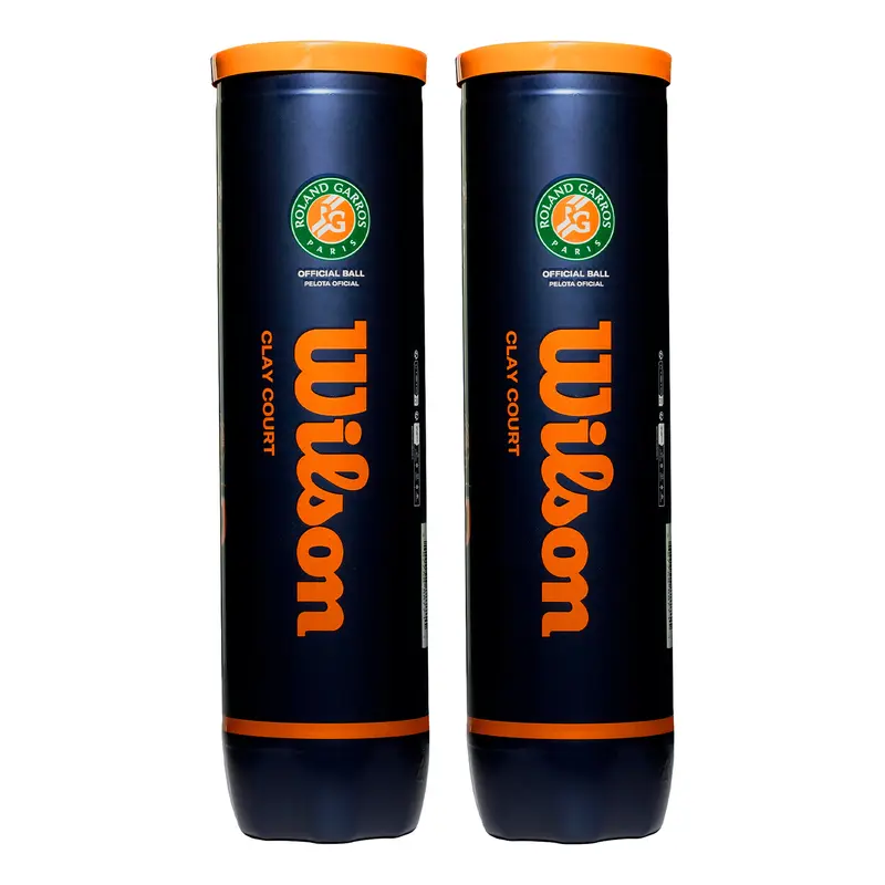 Roland Garros Official Bi Pack 2 tubes de 4