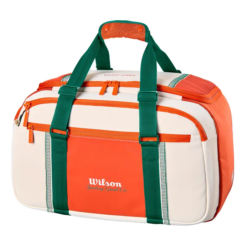Roland Garros Small Sac de sport - crème