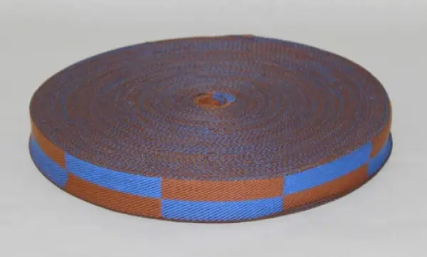 Rouleau de ceinture de Karaté bicolore FUJIMAE - 50 mètres