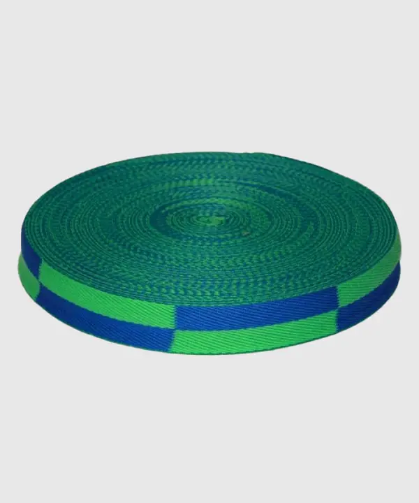 Rouleau de ceinture de Karaté bicolore FUJIMAE - 50 mètres