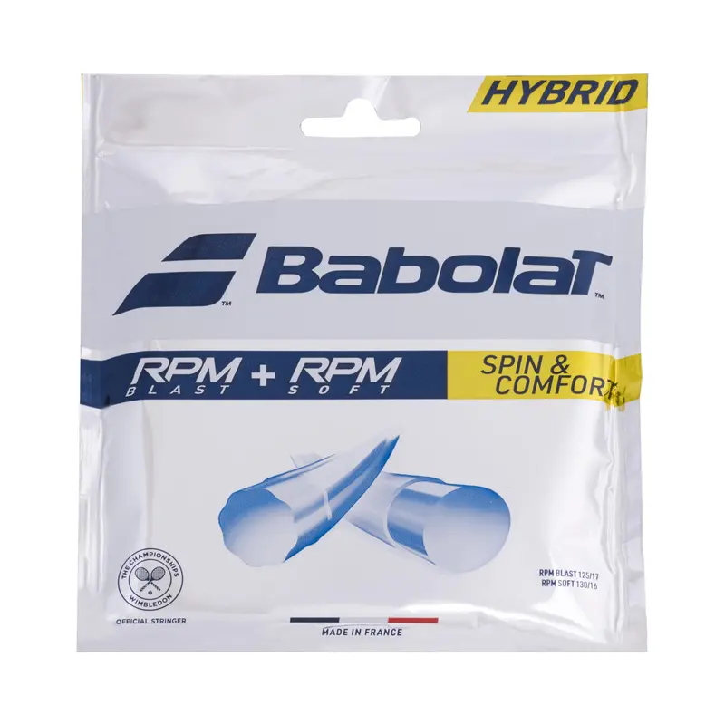 RPM Blast 125 + RPM Soft 130 Cordage En Garniture-Gris
