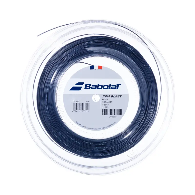 RPM Blast Bobine Cordage 200m-Noir