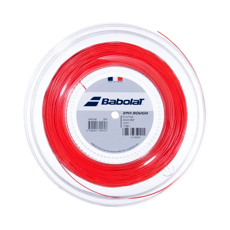 RPM Blast Rough Bobine Cordage 200m-Rouge