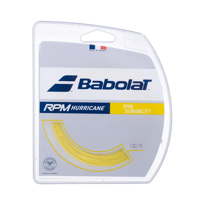 RPM Hurricane Cordage En Garniture 12m-Jaune