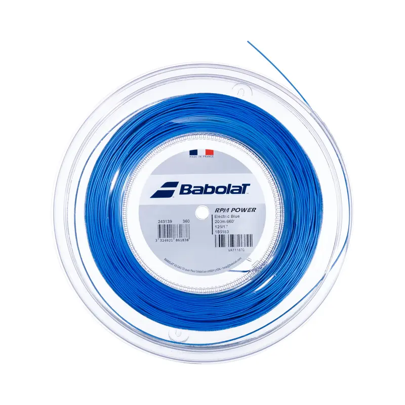 RPM Power Bobine Cordage 200m-Bleu