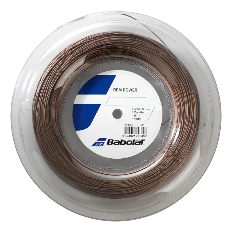 RPM Power Bobine Cordage 200m-Marron