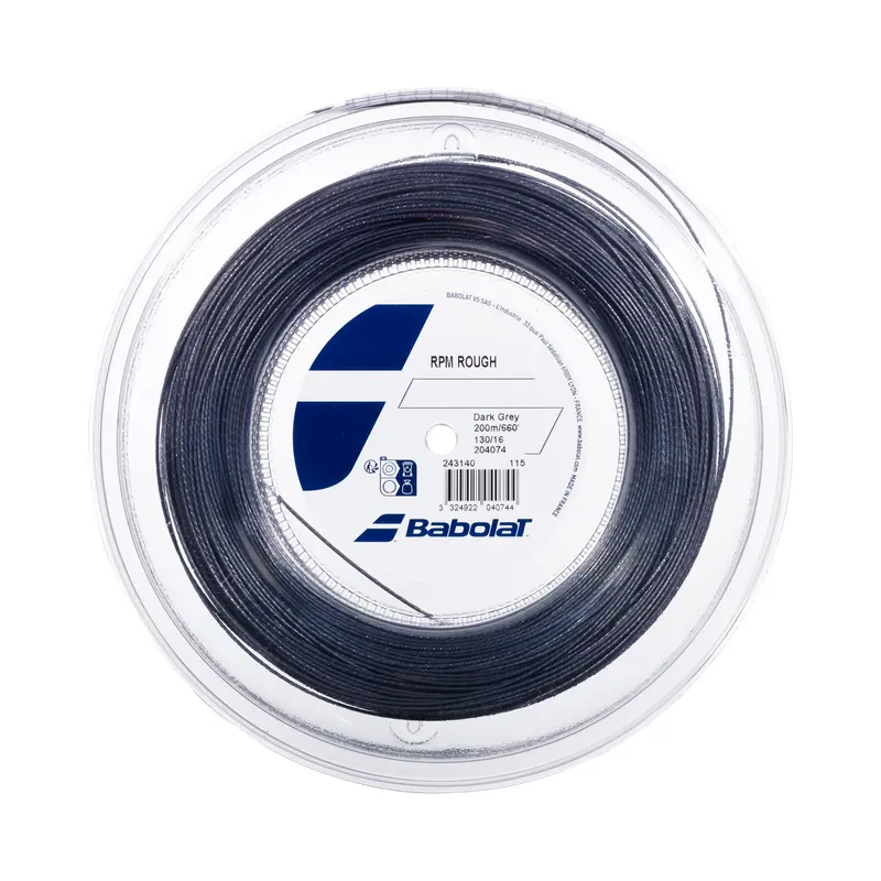 RPM Rough Bobine Cordage 200m-Gris