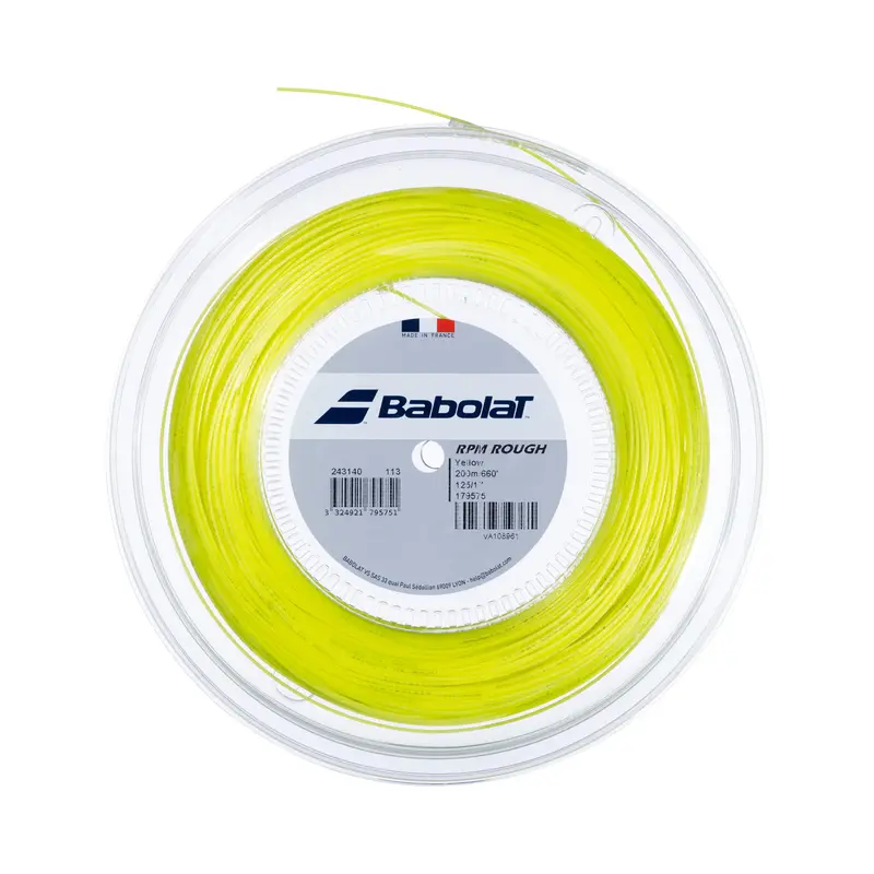 RPM Rough Bobine Cordage 200m-Jaune