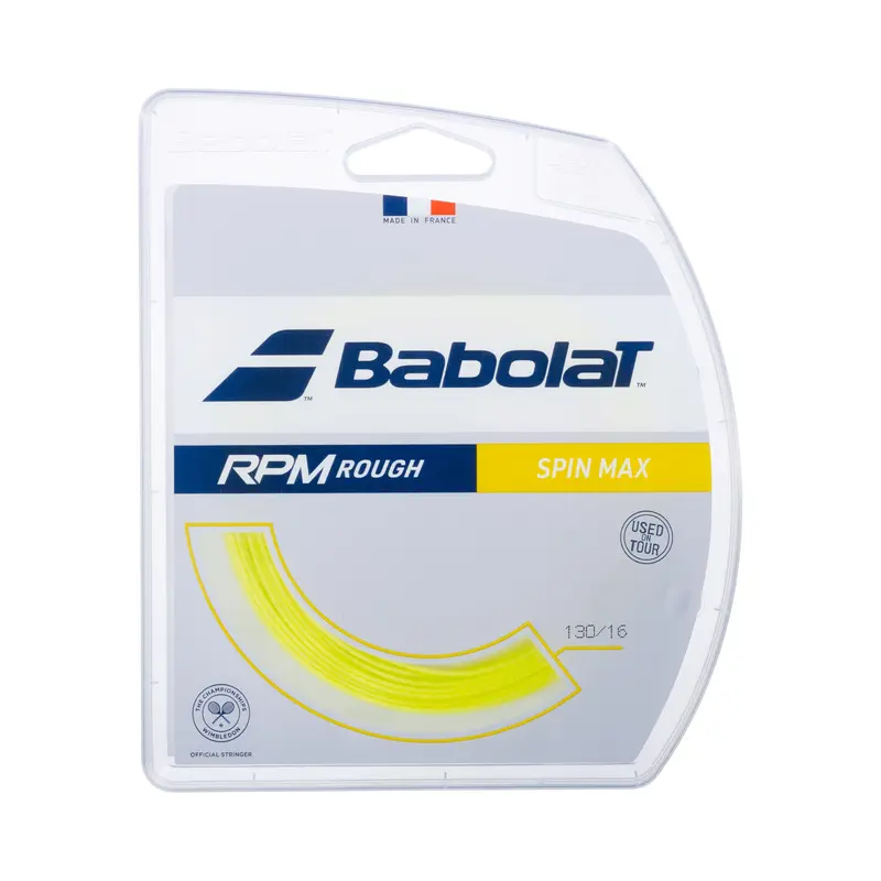 RPM Rough Cordage En Garniture 12m-Jaune