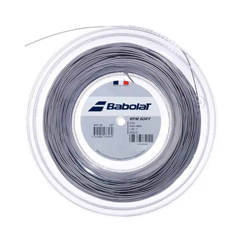 RPM Soft Bobine Cordage 200m-Gris