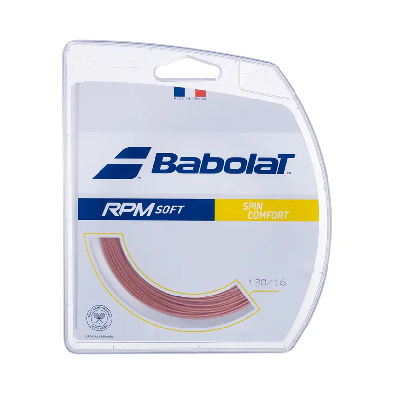 RPM Soft Cordage En Garniture 12m-Rouge Clair