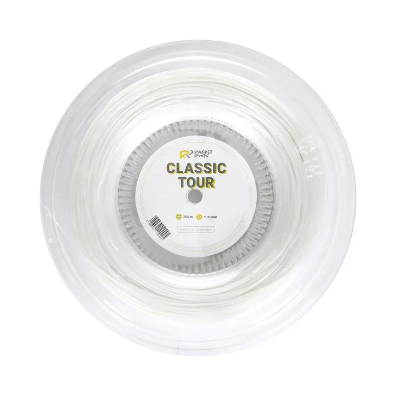 RR Classic Tour Bobine Cordage 200m-Blanc