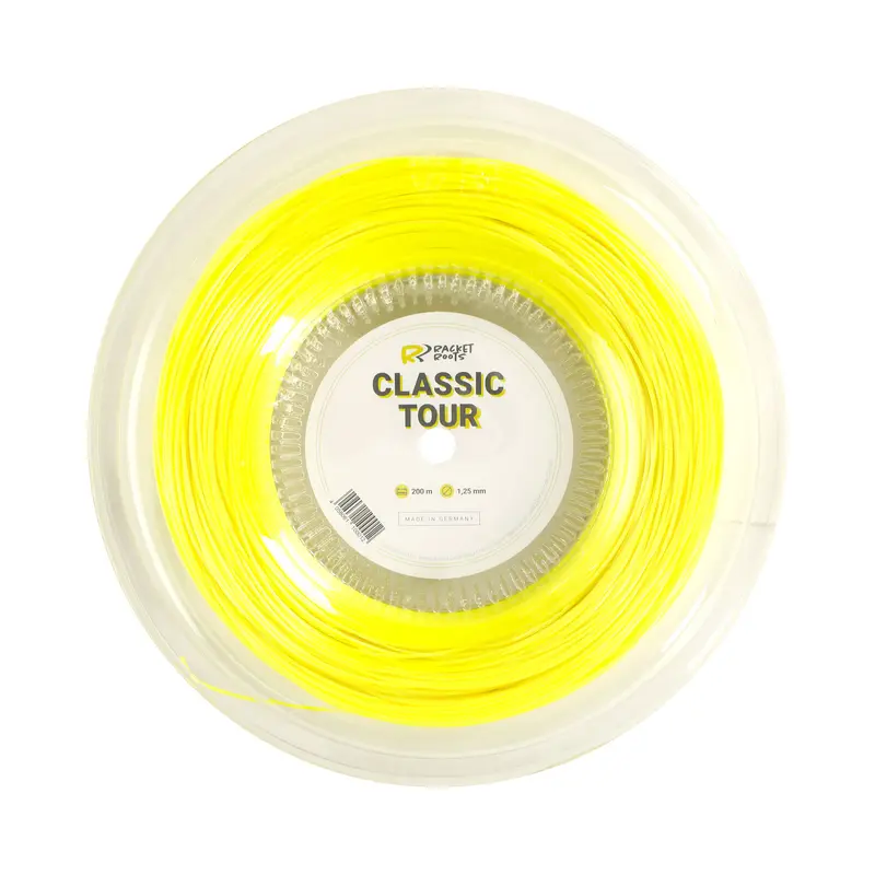 RR Classic Tour Bobine Cordage 200m-Jaunes Fluo