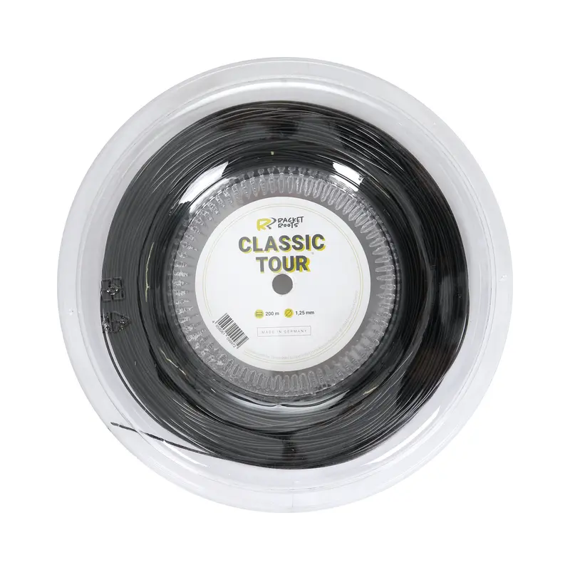 RR Classic Tour Bobine Cordage 200m-Noir