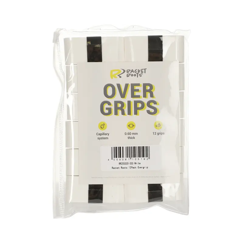 RR Grip Pack de 12 - blanc