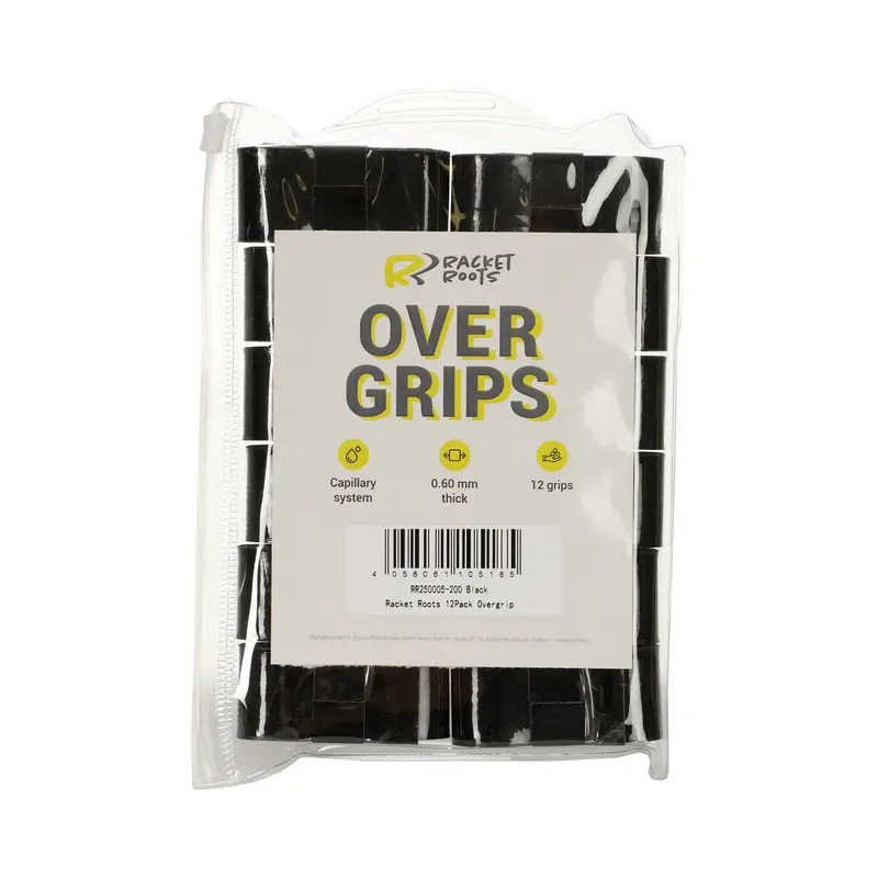 RR Grip Pack De 12-Noir