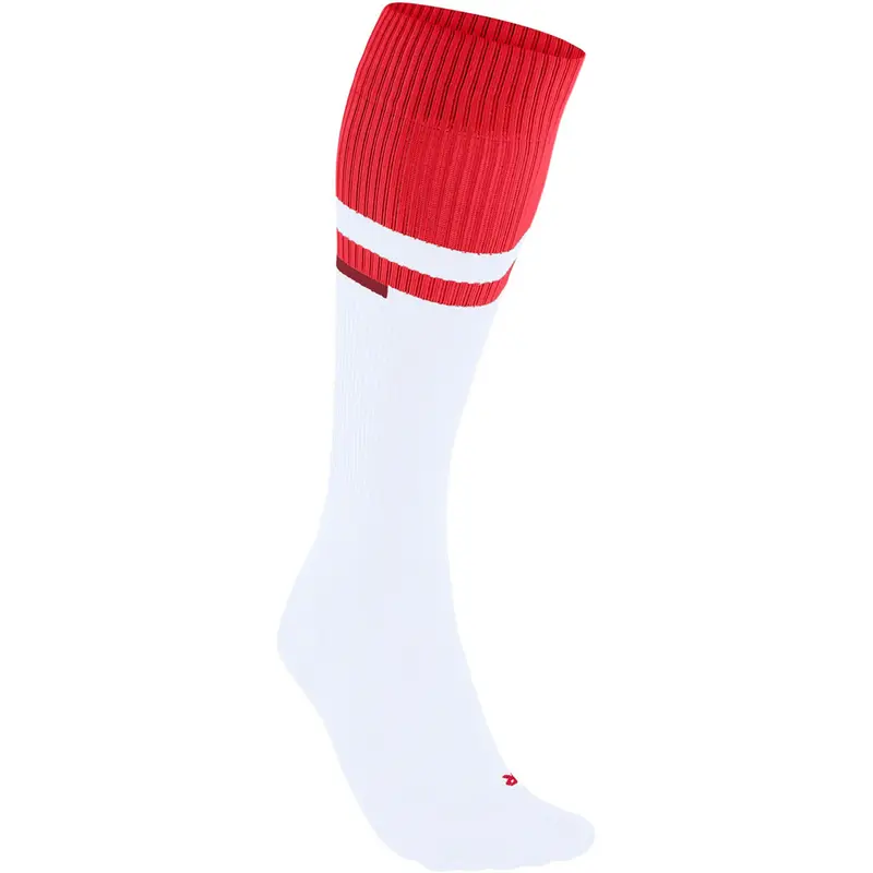 RU Compression Energy Chaussettes de compression Hommes-blanc, rouge