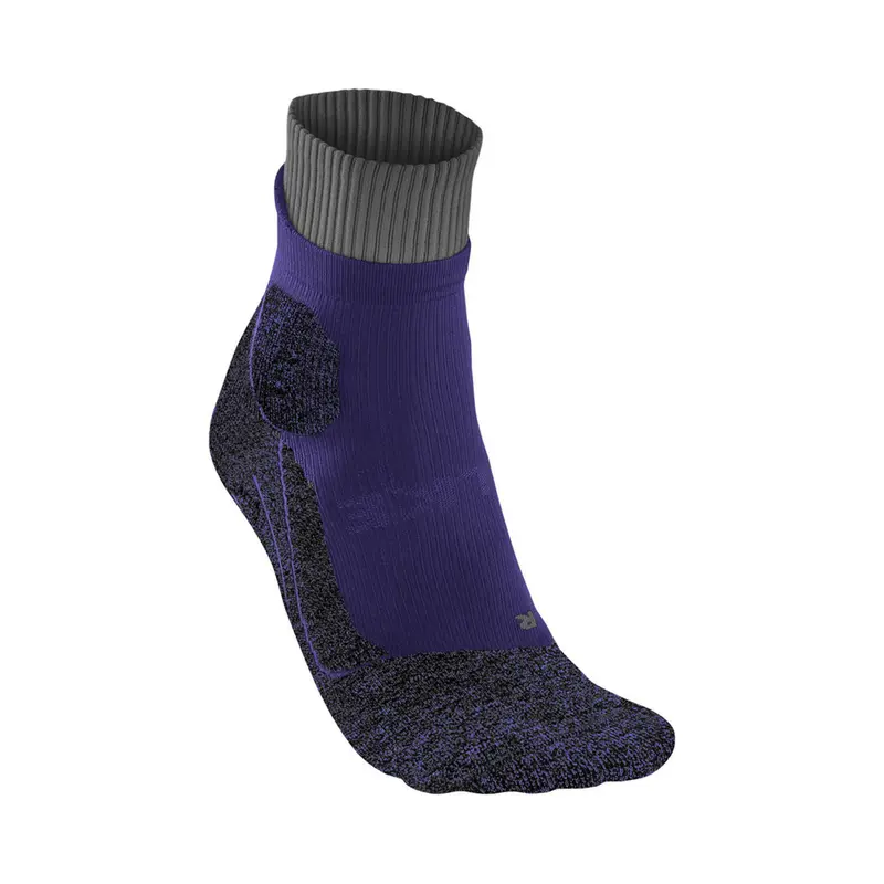 RU Trail Chaussettes De Running Femmes-Bleu Foncé