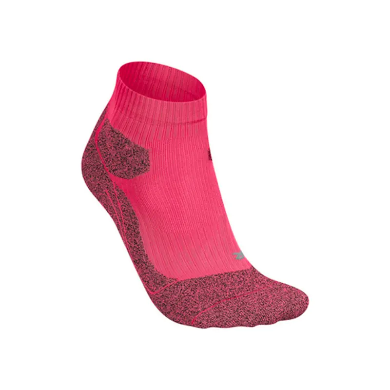 RU Trail Chaussettes De Running Femmes-Rosé
