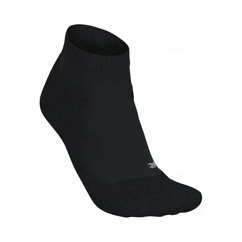 RU Trail Chaussettes De Running Hommes-Noir,Gris Foncé