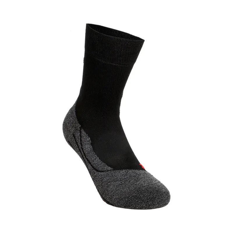RU3 Comfort Chaussettes De Running Femmes-Noir