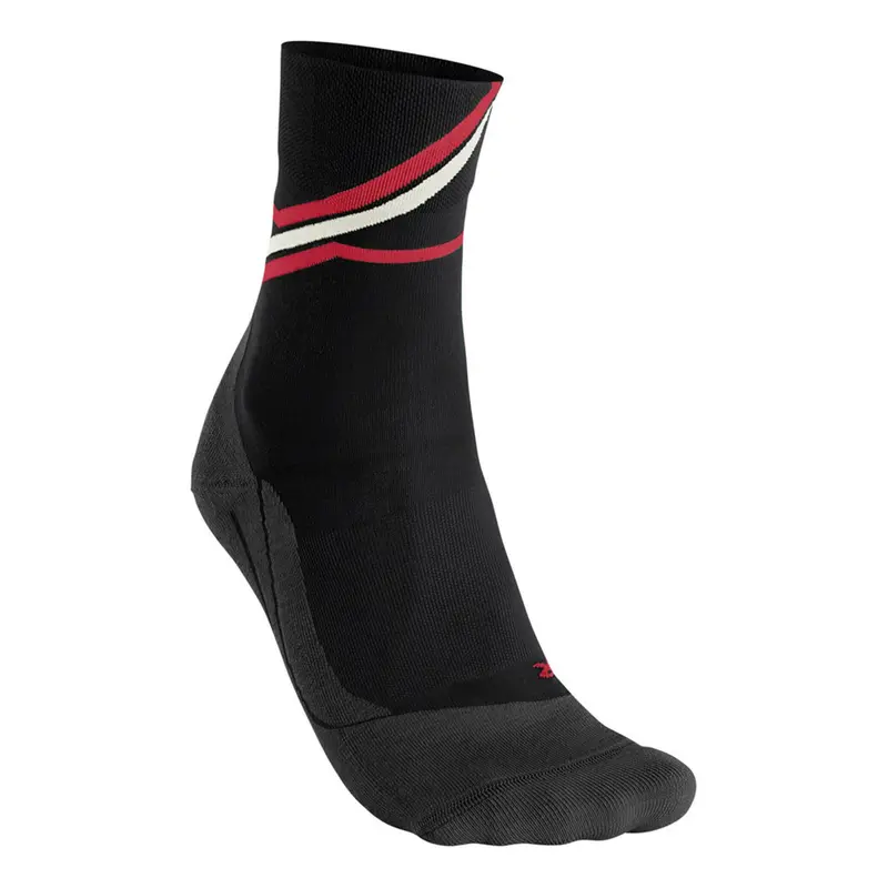 RU4 130 Years Chaussettes De Running Femmes-Noir