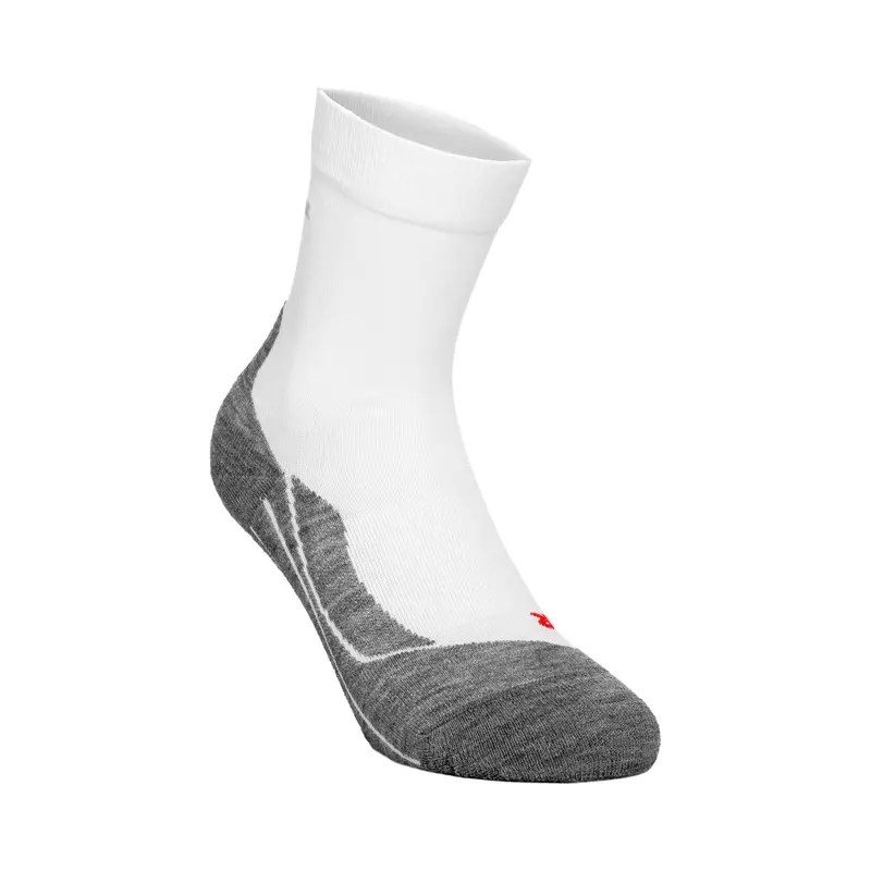 RU4 Chaussettes de running Enfants-blanc