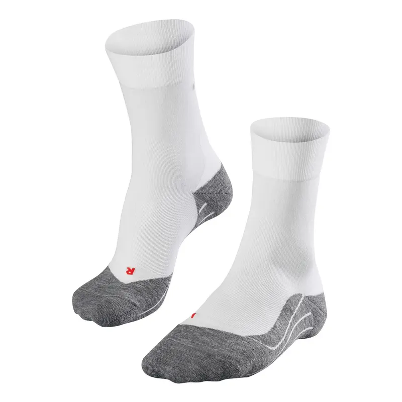RU4 Chaussettes De Sport Hommes-Blanc,Gris
