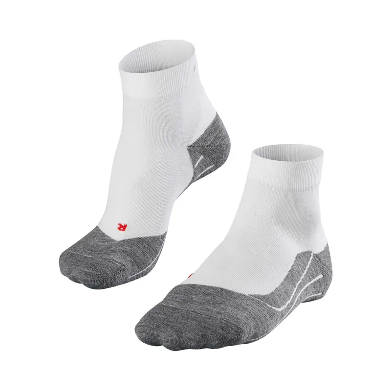 RU4 Endurance  Chaussettes de running Femmes-blanc, gris