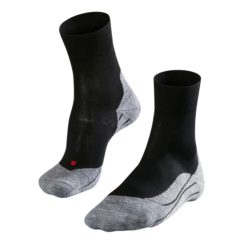 RU4 Endurance Chaussettes de running Femmes-noir, gris