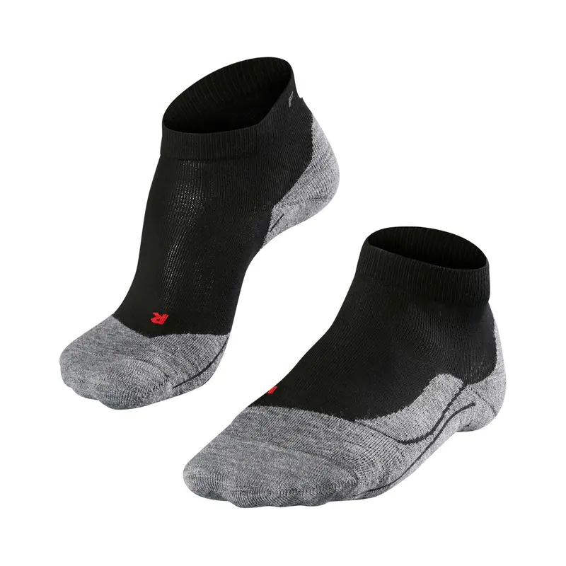 RU4 Endurance Chaussettes de running Femmes-noir, gris