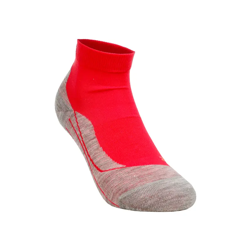 RU4 Endurance  Chaussettes de running Femmes-rouge, gris clair