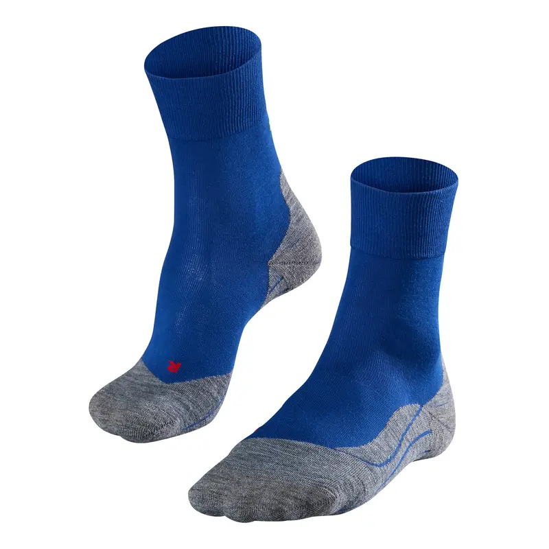 RU4 Endurance Chaussettes de running Hommes-bleu, gris