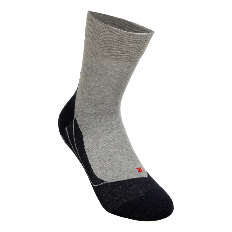 RU4 Endurance Chaussettes de running Hommes-gris clair