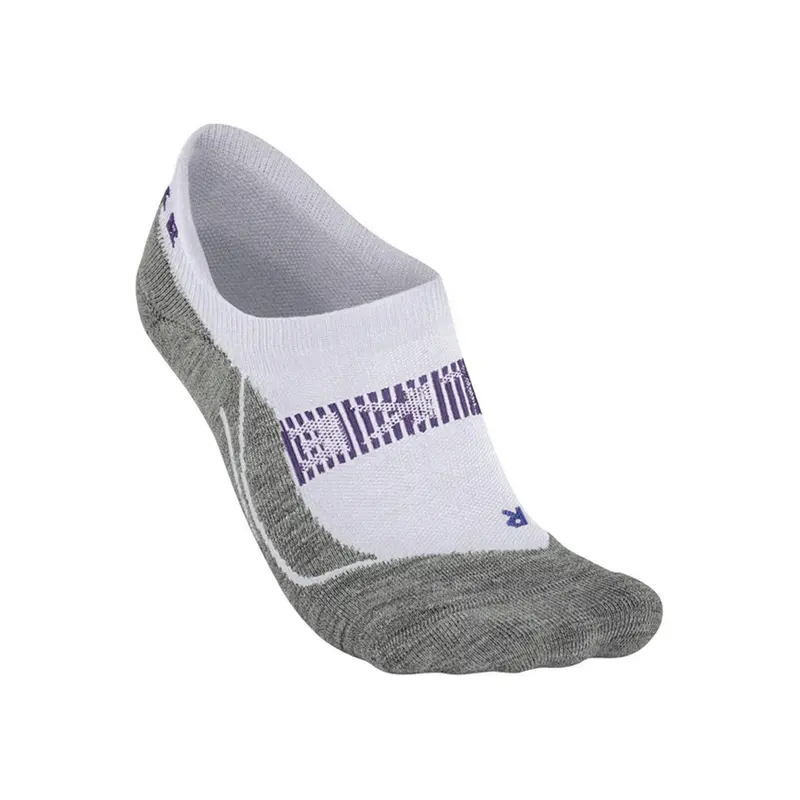RU4 Endurance Cool Invisible Chaussettes De Running Femmes-Blanc