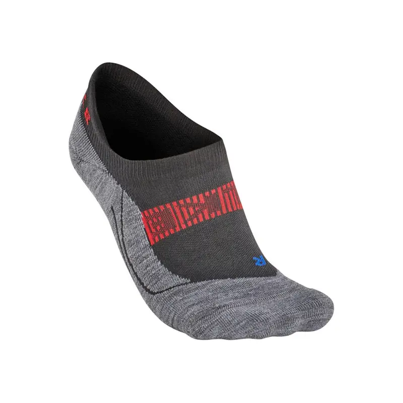 RU4 Endurance Cool Invisible Chaussettes De Running Femmes-Noir