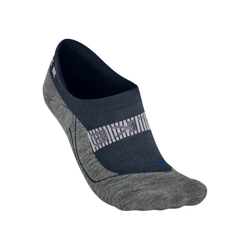 RU4 Endurance Cool Invisible Chaussettes De Running Hommes-Bleu Foncé
