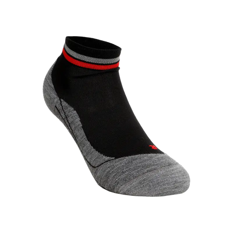 RU4 Endurance Short Reflect Chaussettes De Running Femmes-Noir