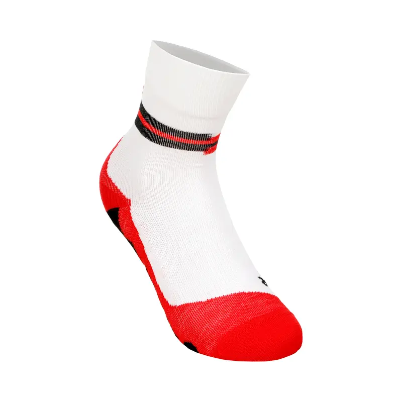RU5 Chaussettes De Running Femmes-Blanc