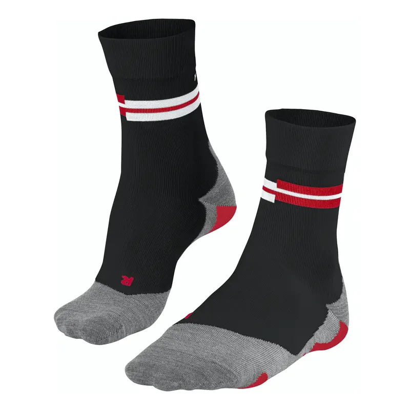 RU5 Chaussettes De Running Femmes-Noir