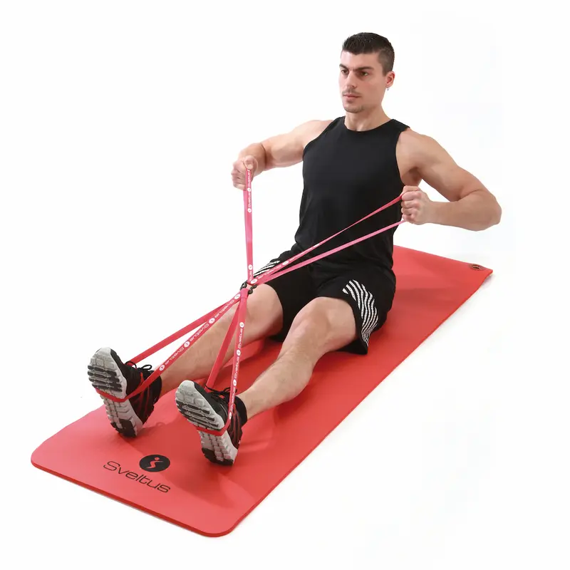 Rubberfit 4 bandes + 1 anneau + 1 poster