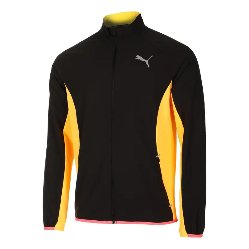 Run Elite Ultraweave Veste running Hommes - noir, orange