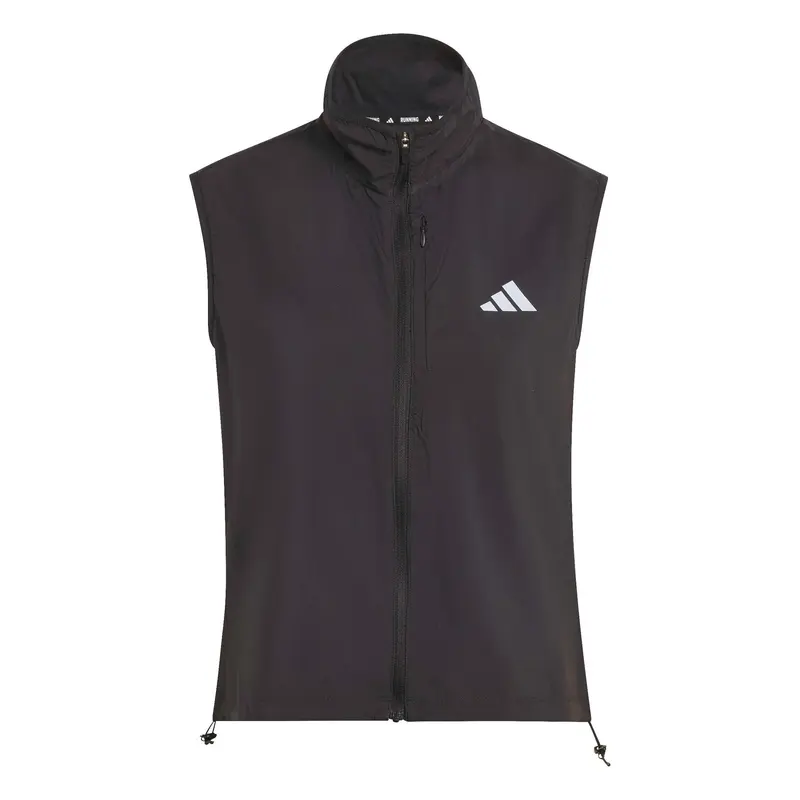 Run Essential Vest Gilets de course Femmes-noir