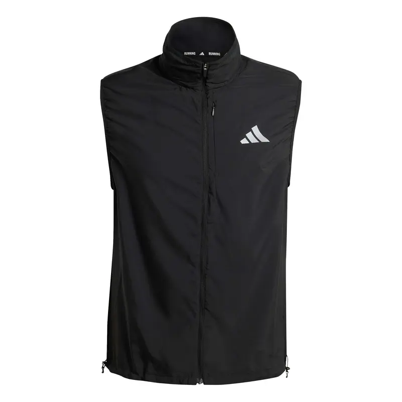 Run Essential Vest Gilets de course Hommes-noir