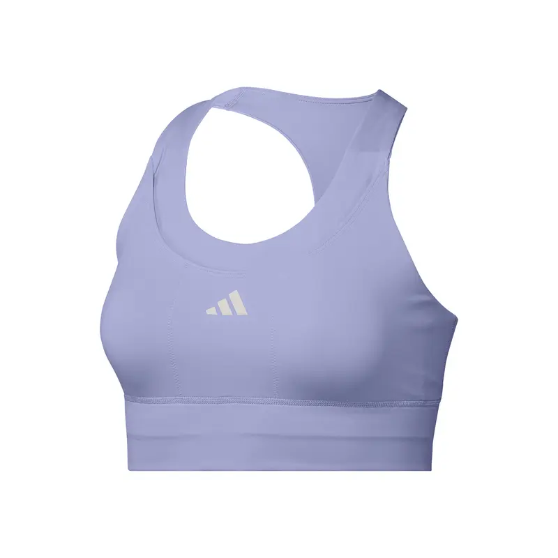 Run Medium Support Soutien-gorge Sport Femmes-Lilas