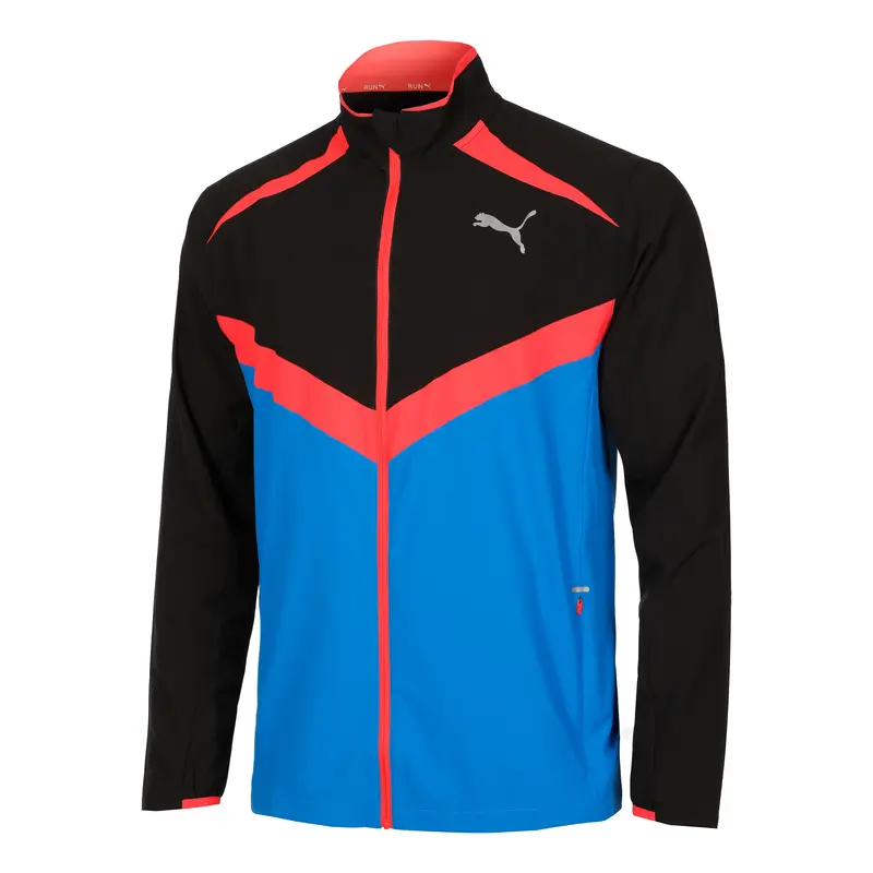 Run Ultraweave Veste Running Hommes-Noir,Bleu
