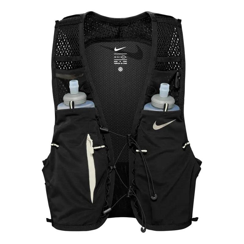 Run Vest 5L Sac à dos - noir, blanc