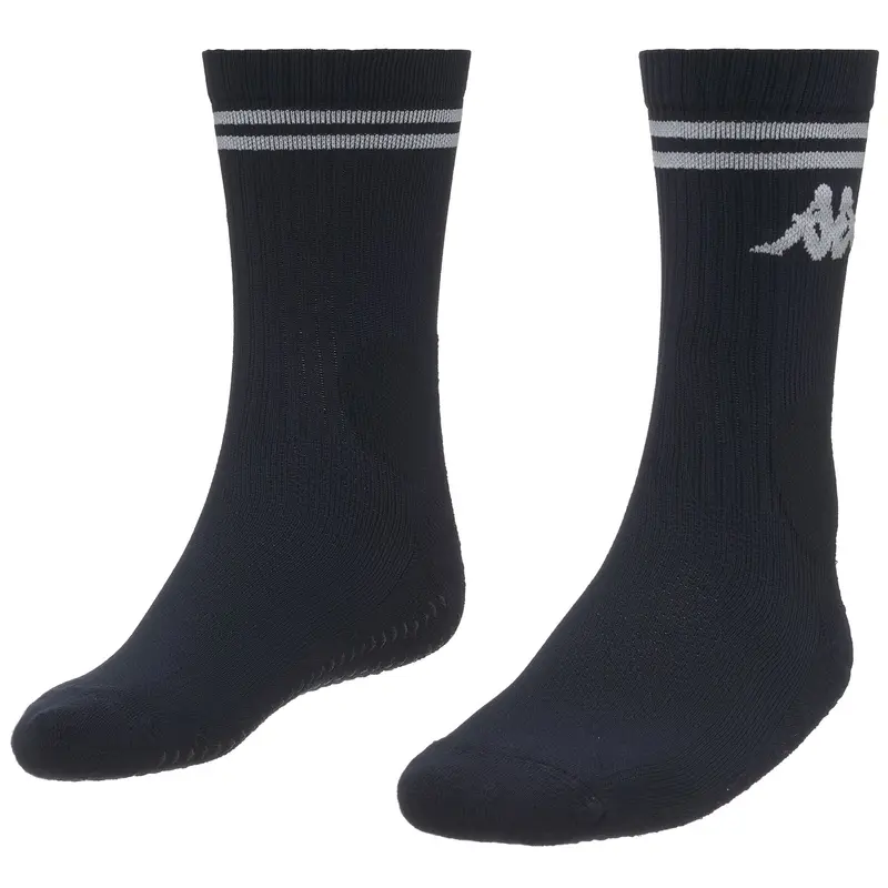 RUNETA 1PACK - Socks - Quarter High Sock - Man - Blue Dk-White