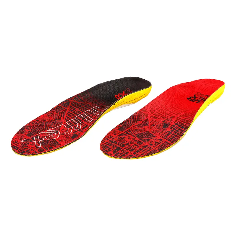 RunPro Low Semelle Intérieure-Rouge,Jaune